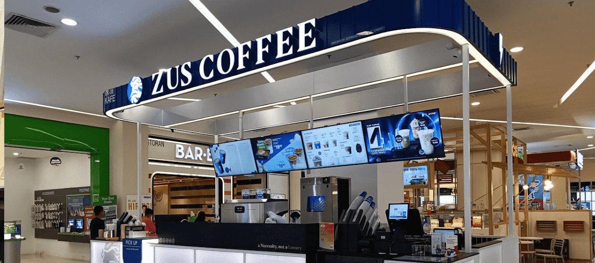 ZUS Coffee - Setapak Central Mall Photo 7