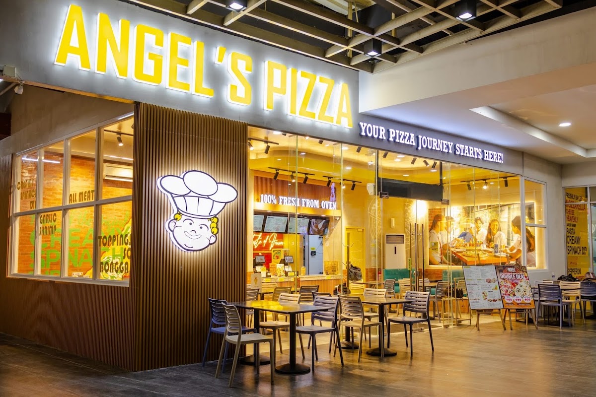 Angel's Pizza San Carlos