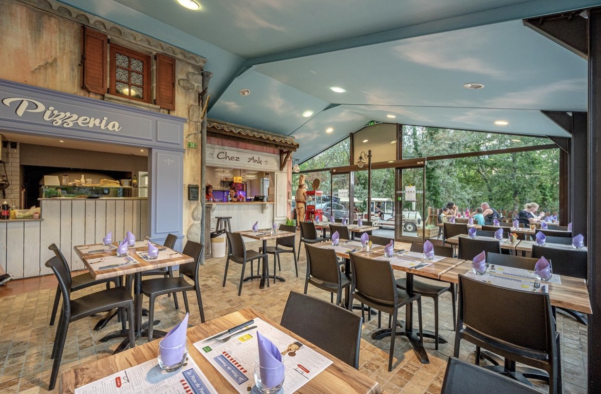 Pizzeria (Camping Le Pommier)