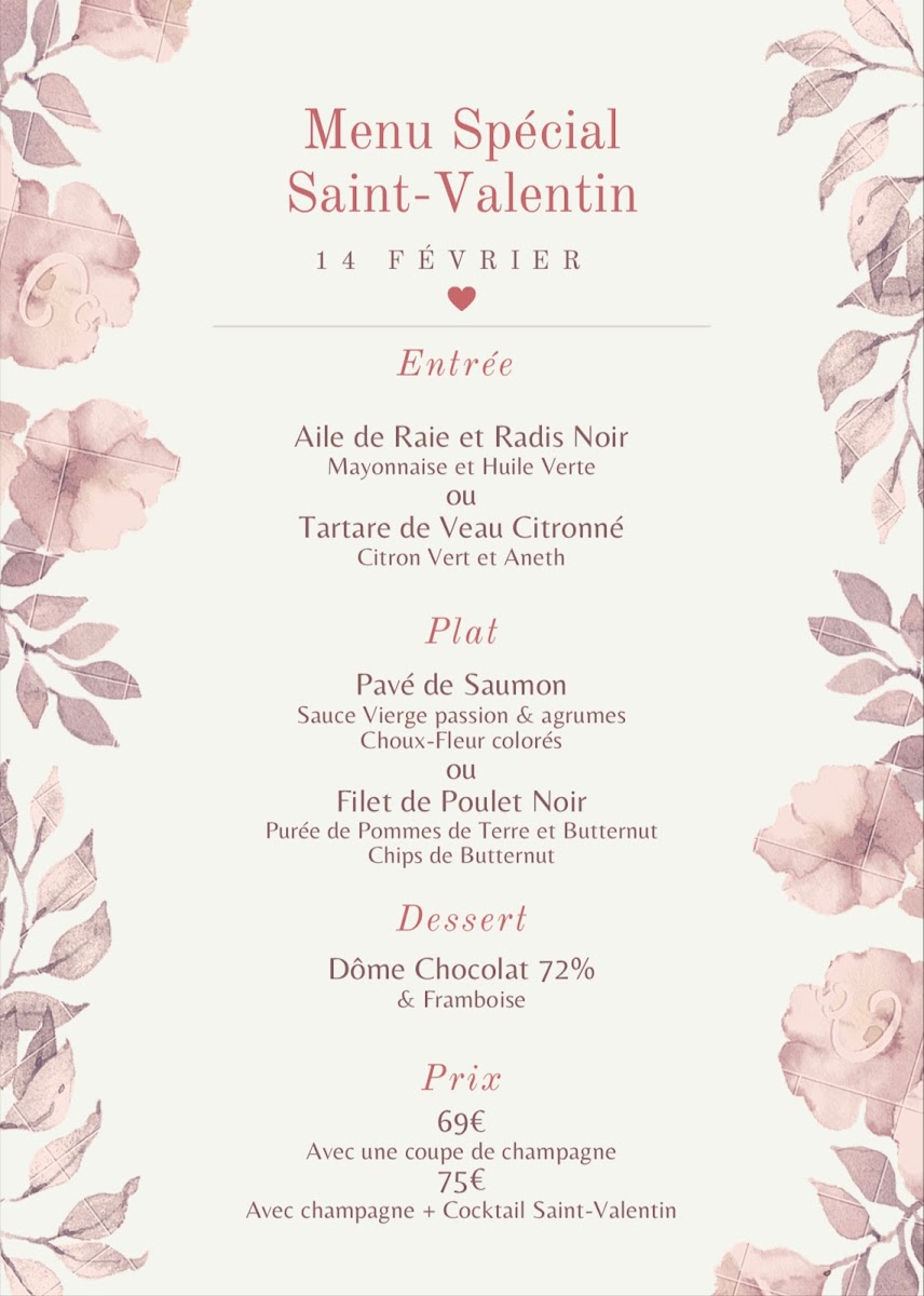 Lully Restaurant Photo Menu 1
