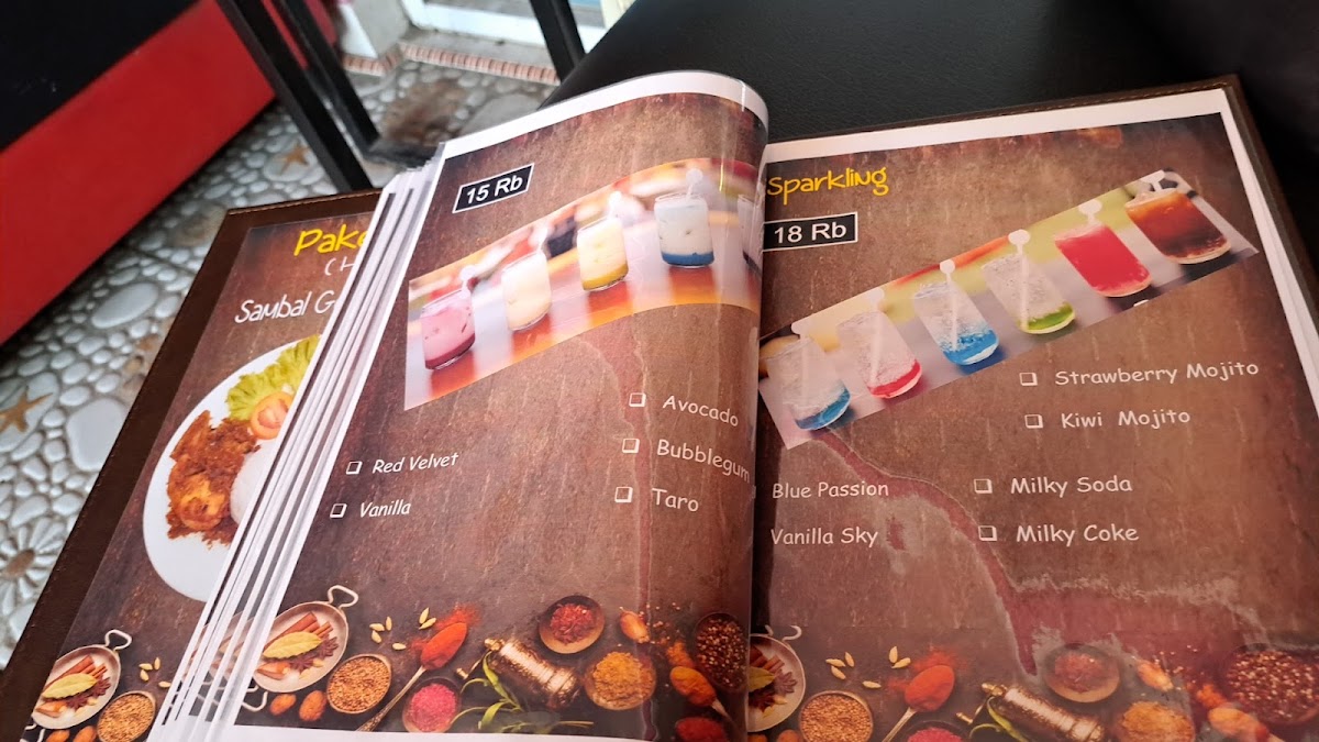 Grand Garden Coffee Photo Menu 7