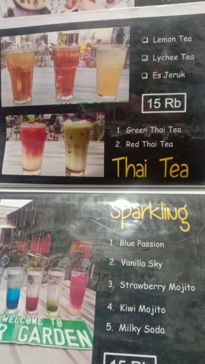 Grand Garden Coffee Photo Menu 8