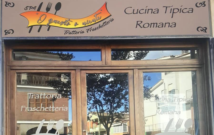 O Questo o Niente - Trattoria Bassano Romano