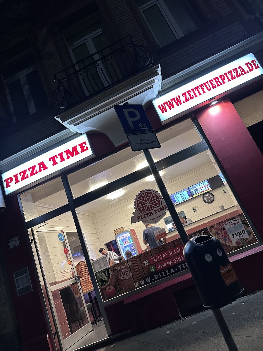 Pizza Time Aachen