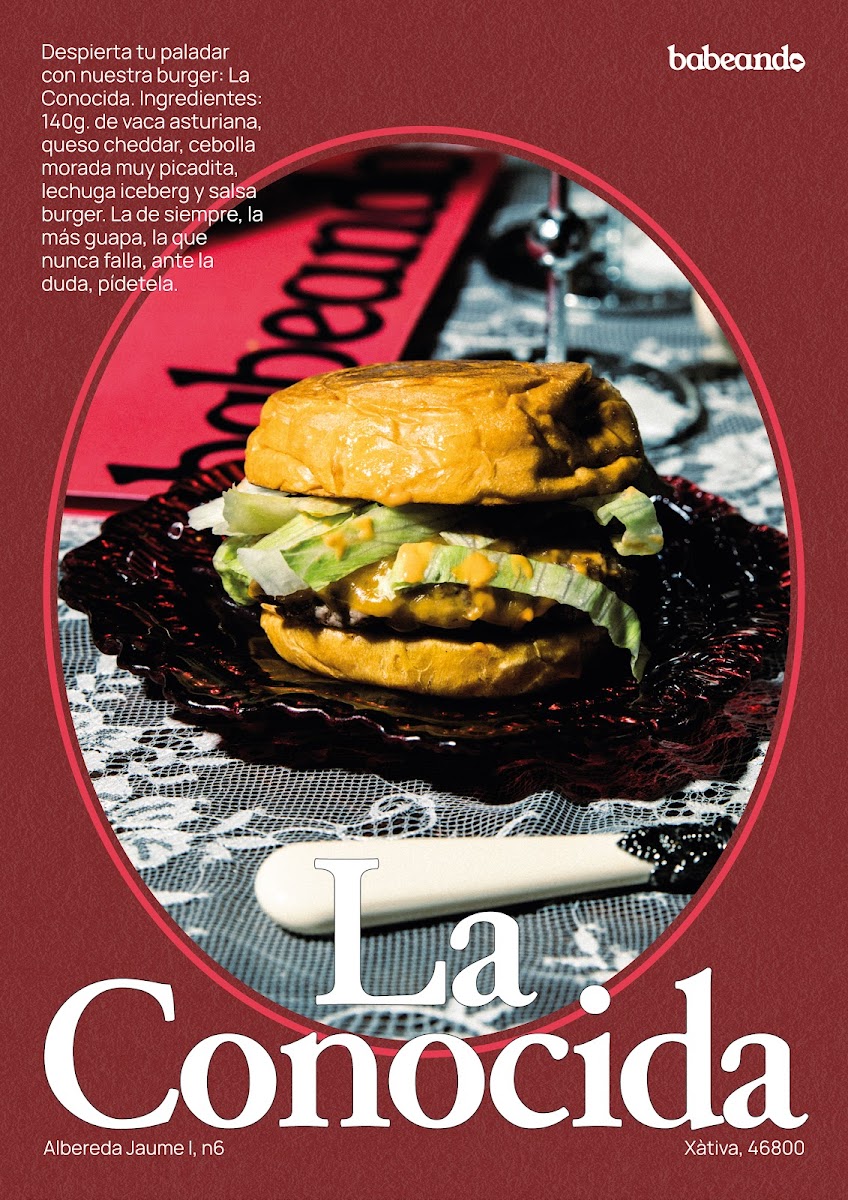 BABEANDO - Takeaway Photo Menu 2