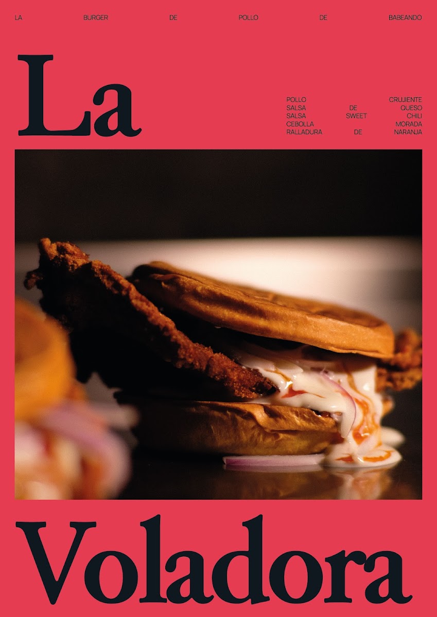 BABEANDO - Takeaway Photo Menu 3