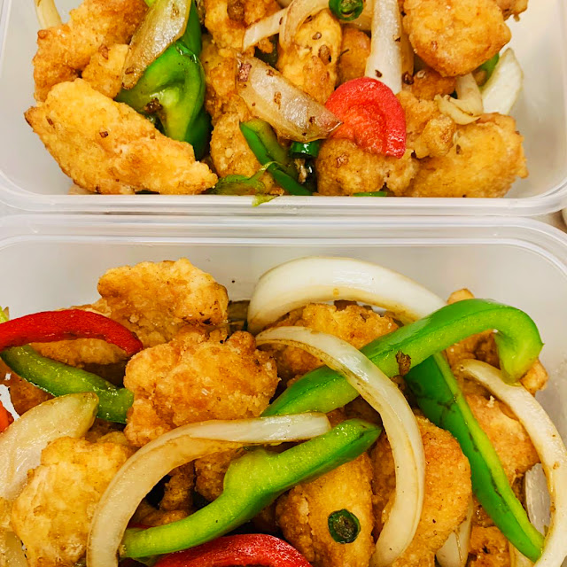 Salt and Pepper Chicken