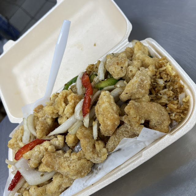 Salt and Pepper Shredded Chicken
