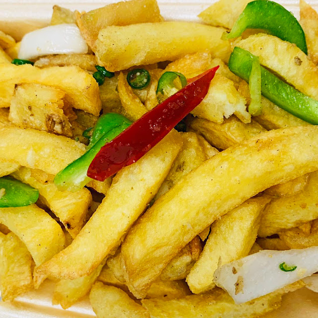 Salt Pepper Chips