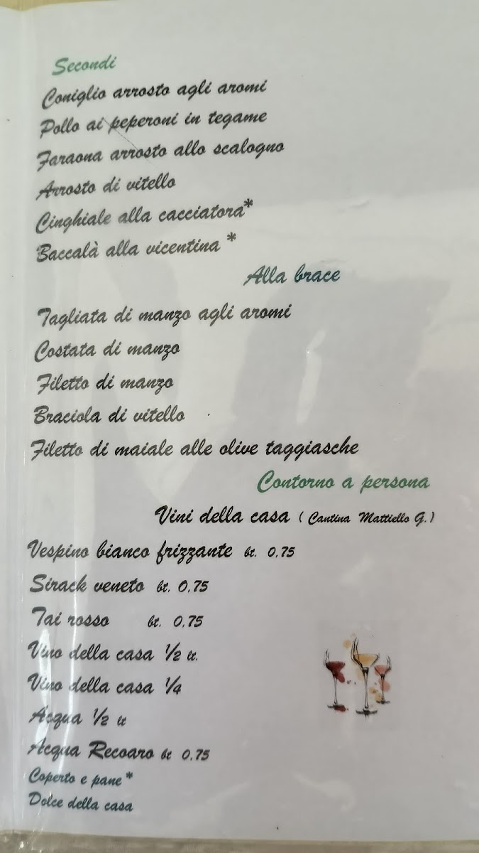 Trattoria La Scudeleta Photo Menu 9