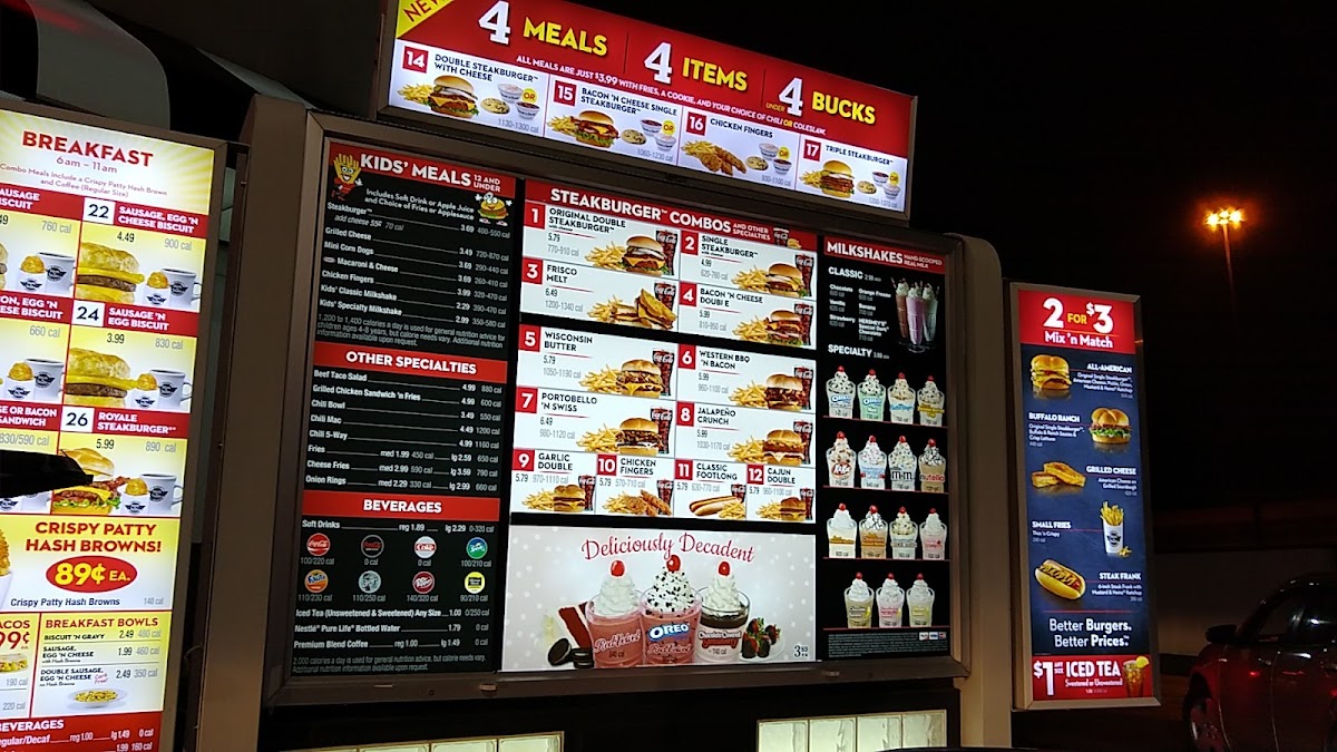 Steak 'n Shake Photo Menu 5