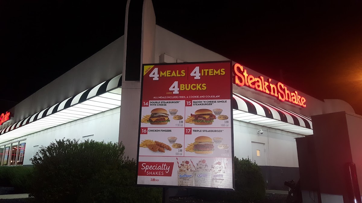 Steak 'n Shake Photo Menu 7