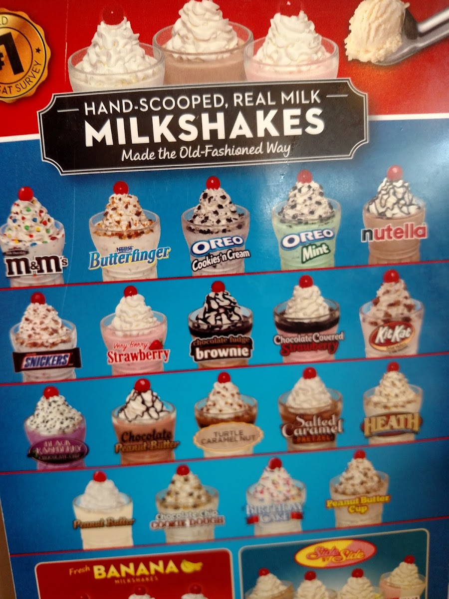 Steak 'n Shake Photo Menu 9