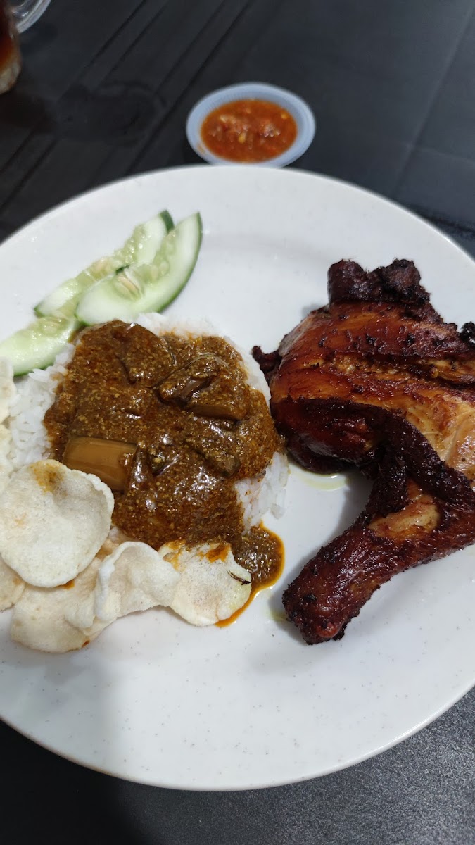 Ayam Panggang Madu Wak • Kafe Photo 2