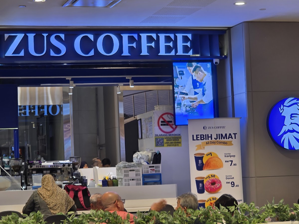 ZUS Coffee - Sunway Carnival Mall