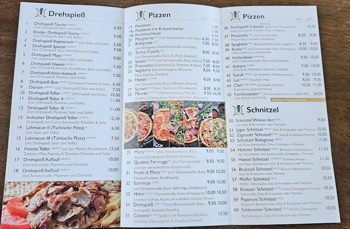 Höhner Kebap & Pizza Haus Photo Menu 3