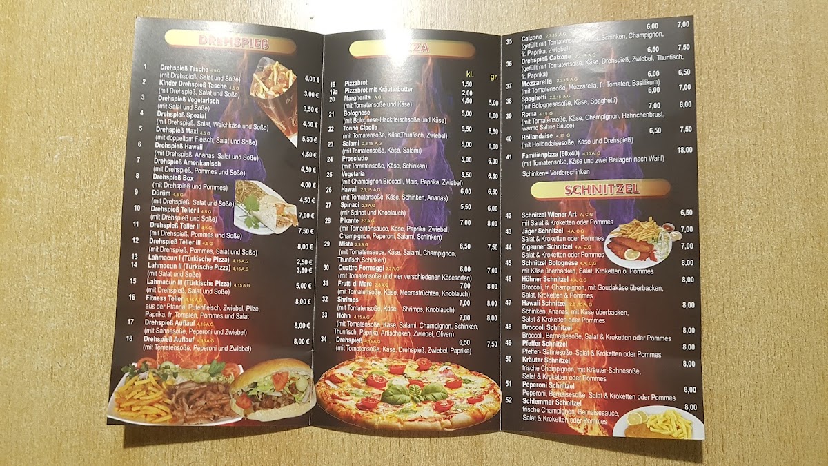 Höhner Kebap & Pizza Haus Photo Menu 6