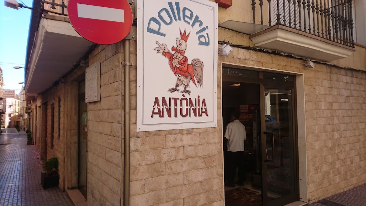 POLLERIA ANTÒNIA