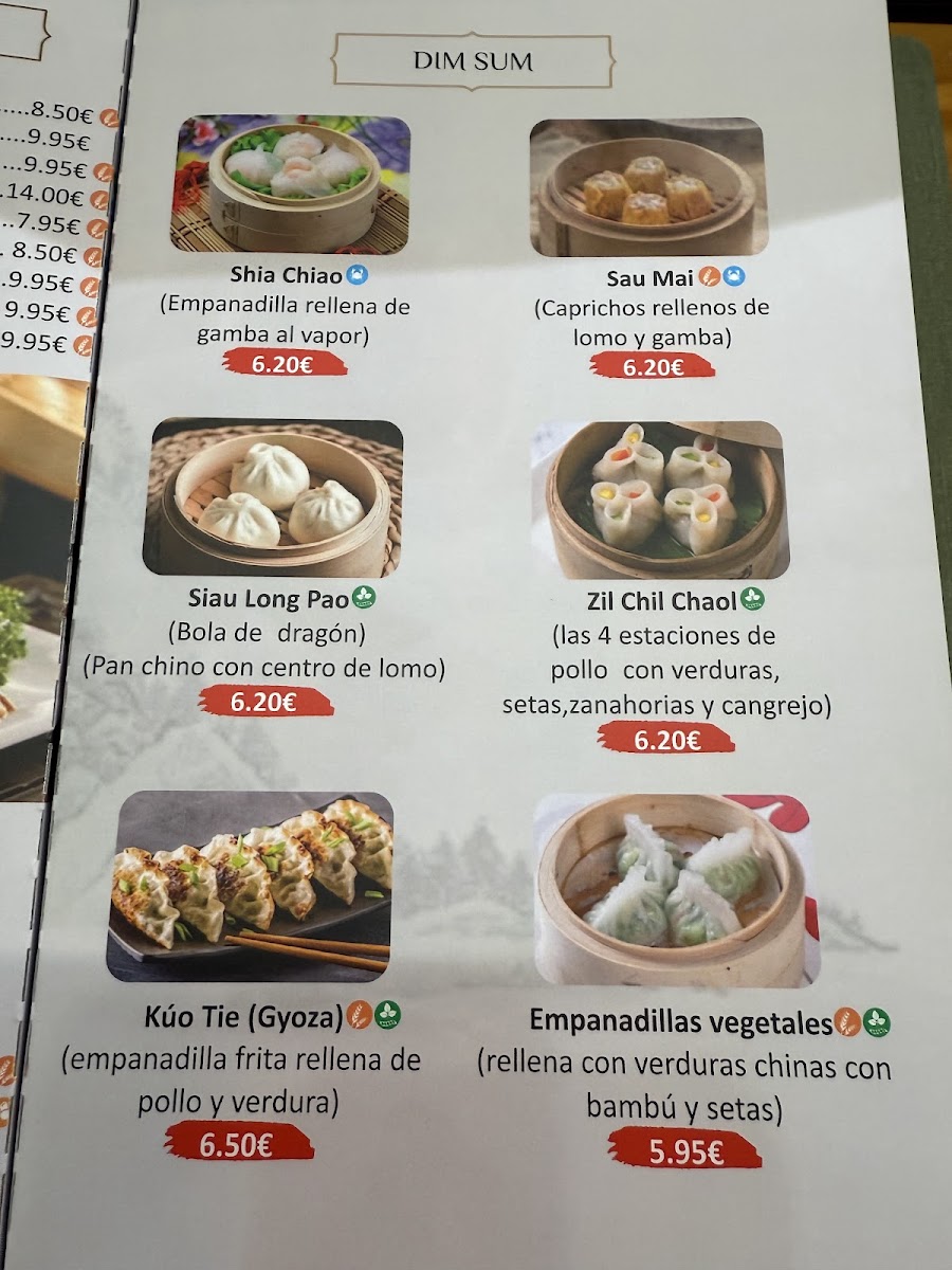 Restaurante Chino Qingdao Photo Menu 8
