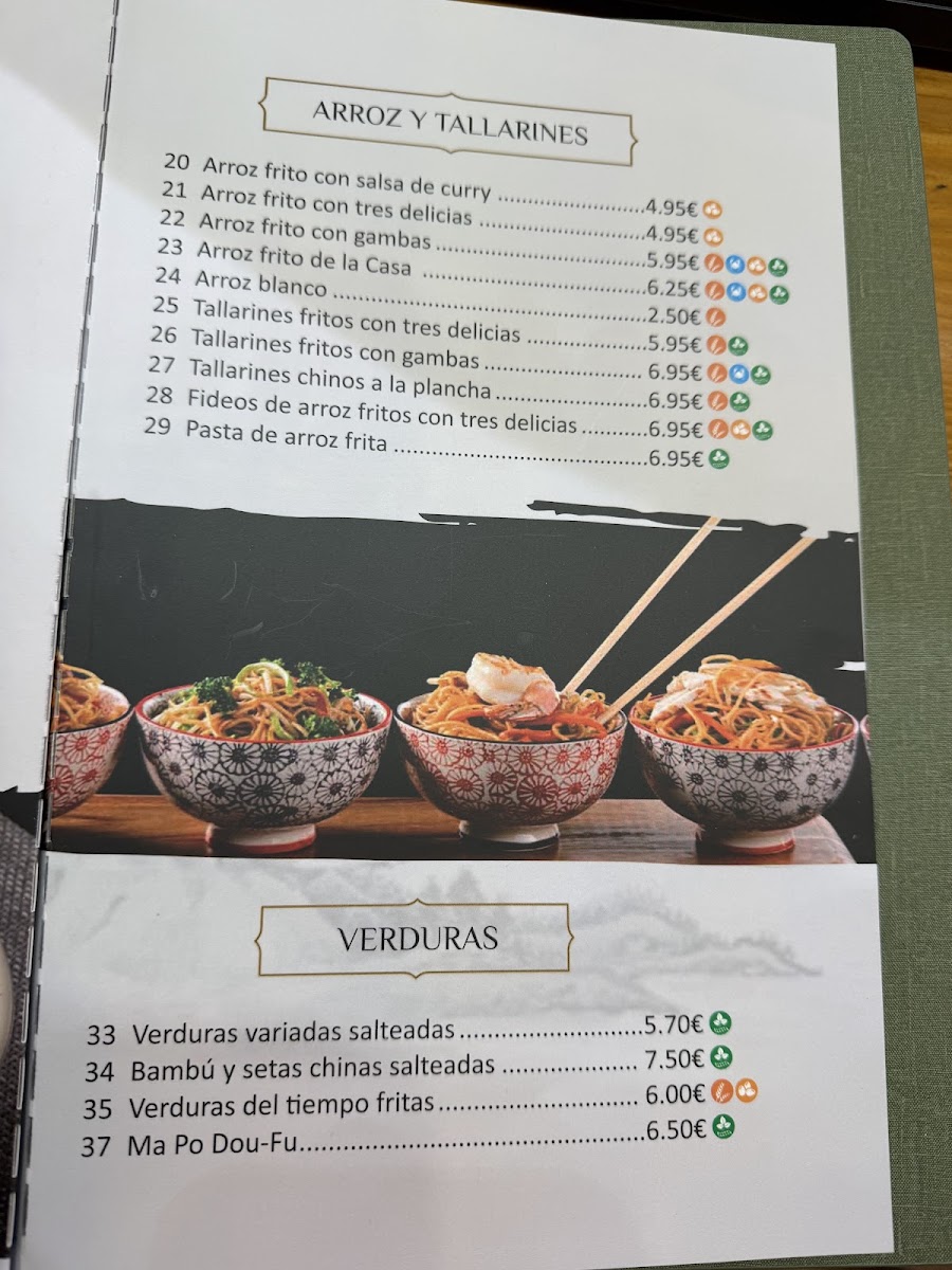 Restaurante Chino Qingdao Photo Menu 9
