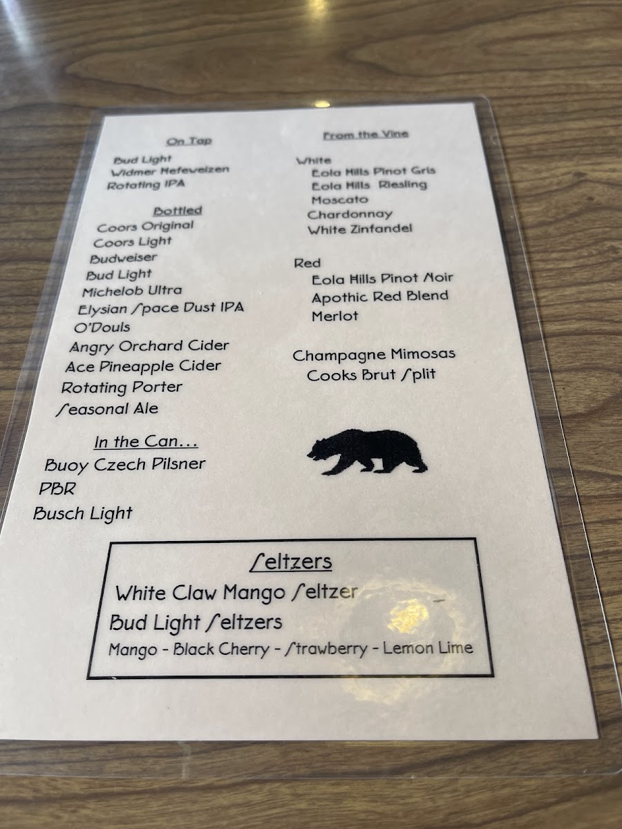 Elderberry Inn Photo Menu 10