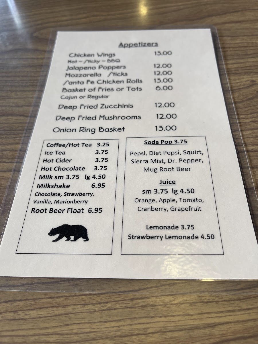 Elderberry Inn Photo Menu 8