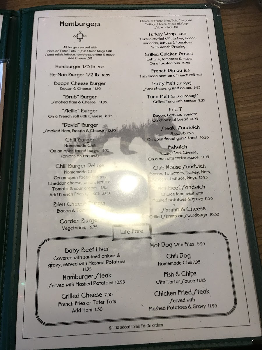 Elderberry Inn Photo Menu 9