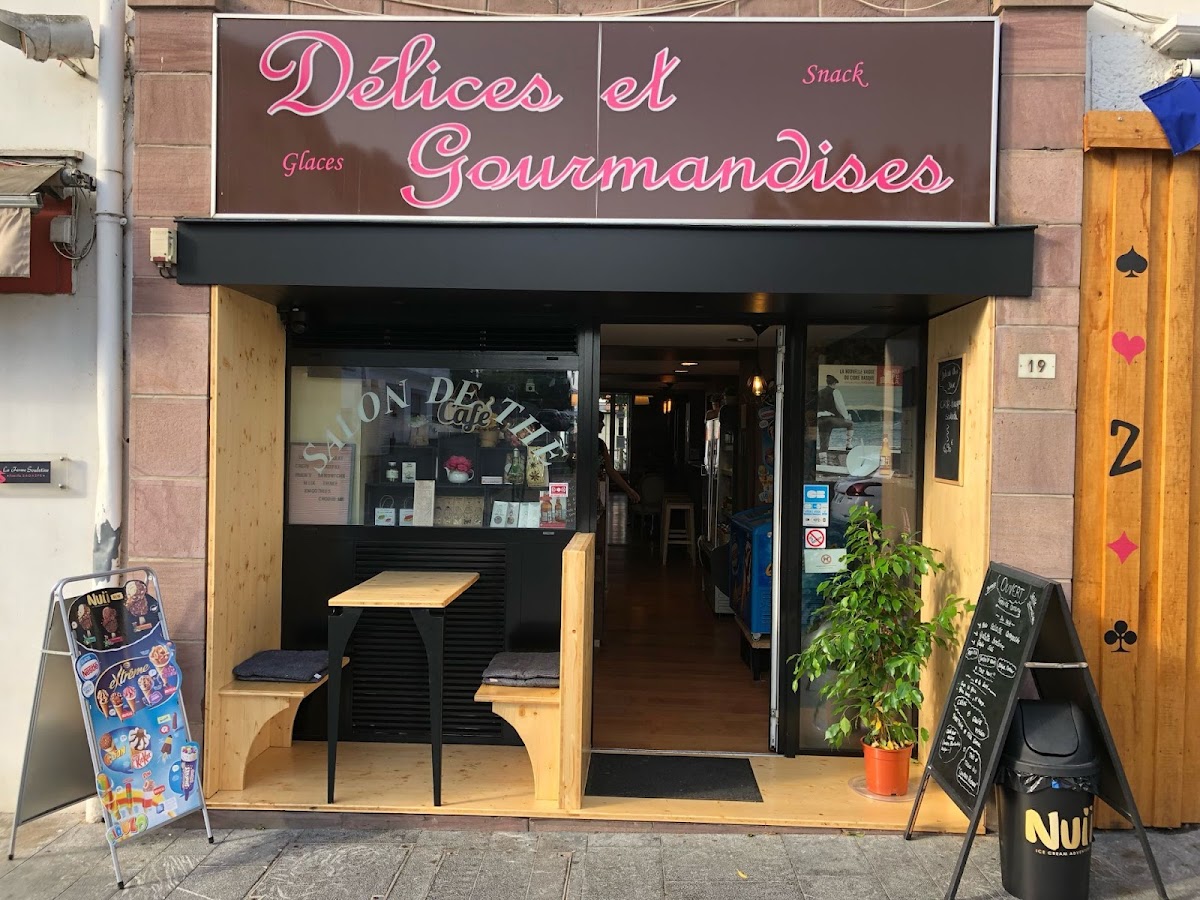 Délices et Gourmandises