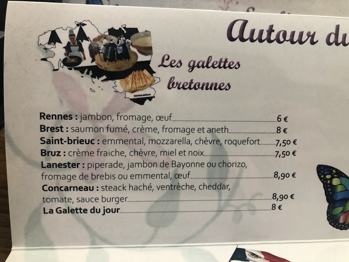Délices et Gourmandises Photo Menu 2