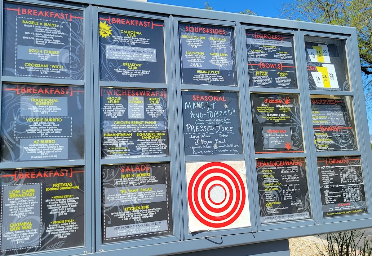d'Lite Healthy On The Go Photo Menu 4