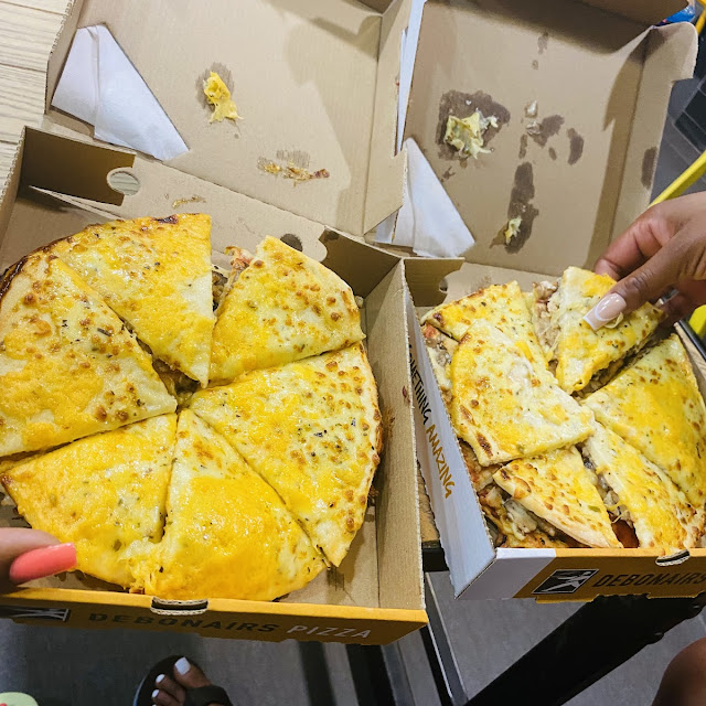 Chicken Triple Decker Pizza