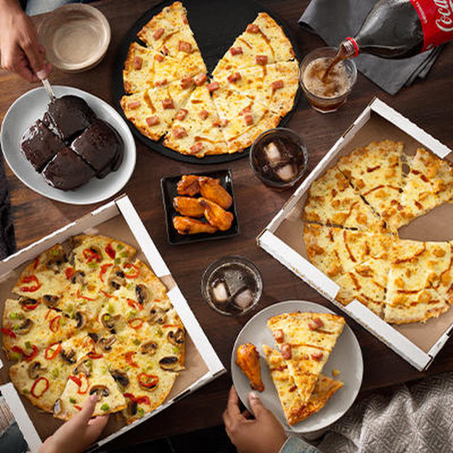 Debonairs Pizza on-The-Triple Feast