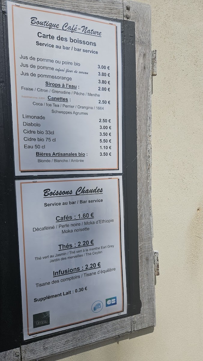 Domaine intercommunal Le Gasseau Photo Menu 1