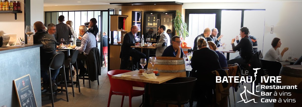 Cave restaurant Le Bateau Ivre