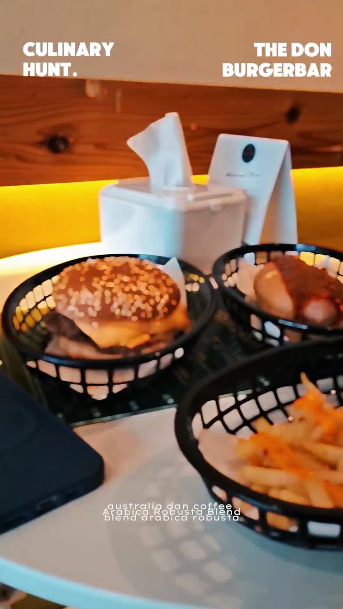 The Don Burgerbar & Coffee