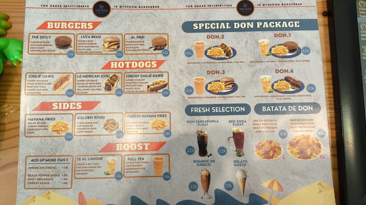 The Don Burgerbar & Coffee Photo 4