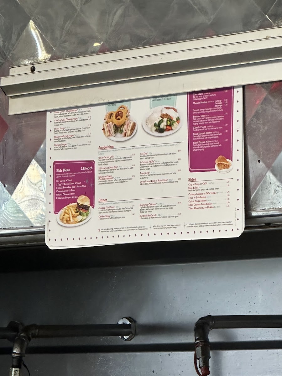Pennys diner Photo Menu 2
