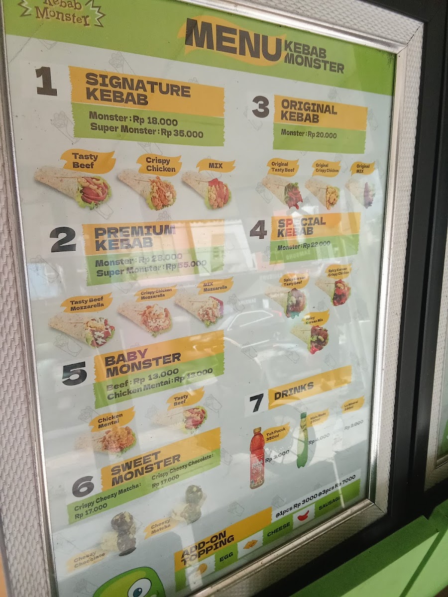 Kebab Monster Ceger