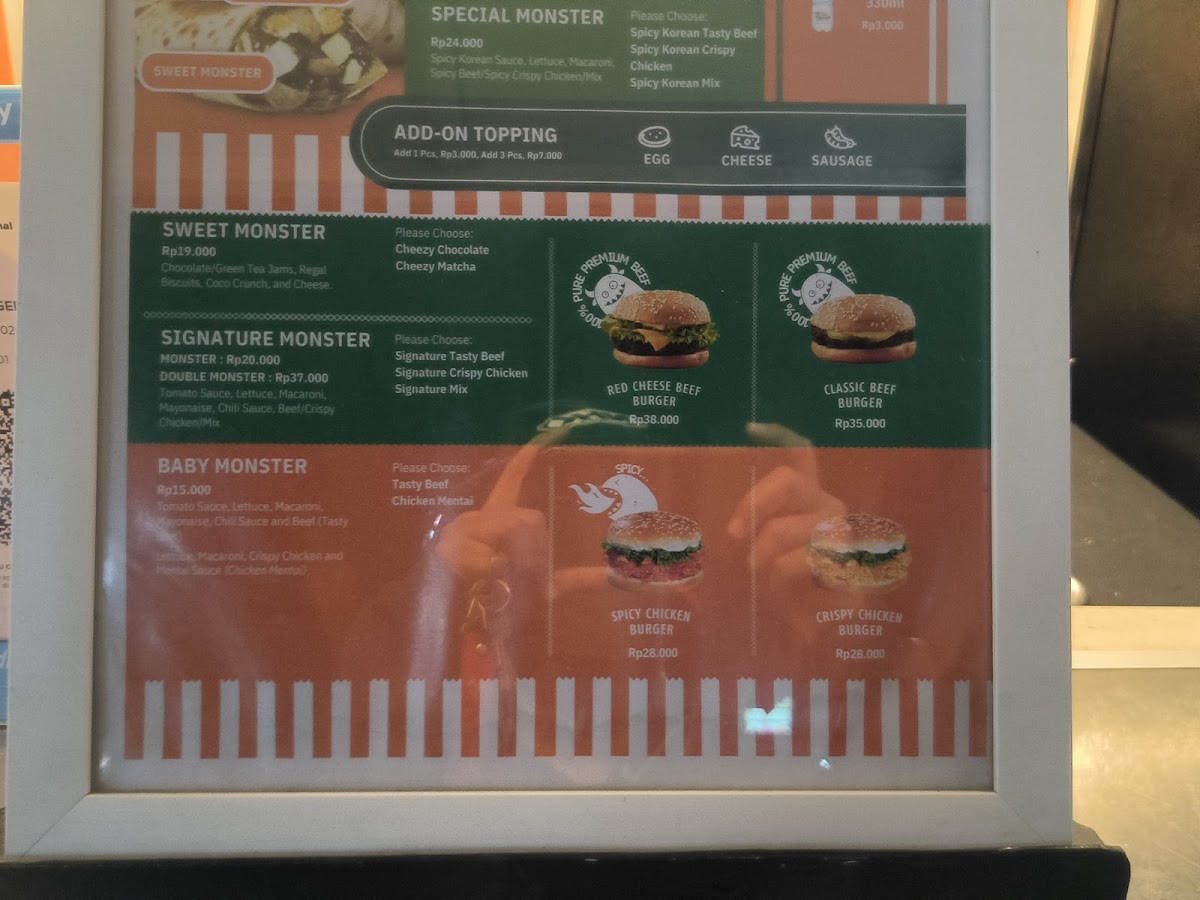 Kebab Monster Ceger Photo Menu 8