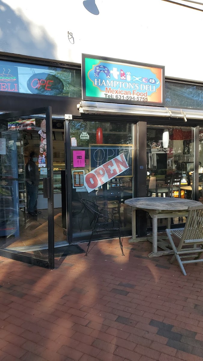 Atlixco Hamptons Deli