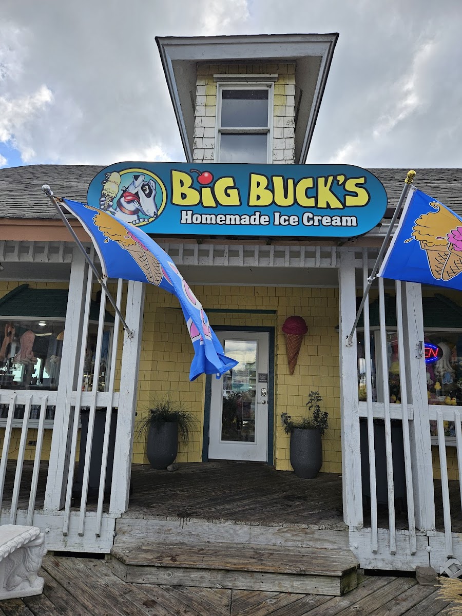 Big Buck's Homemade Ice Cream