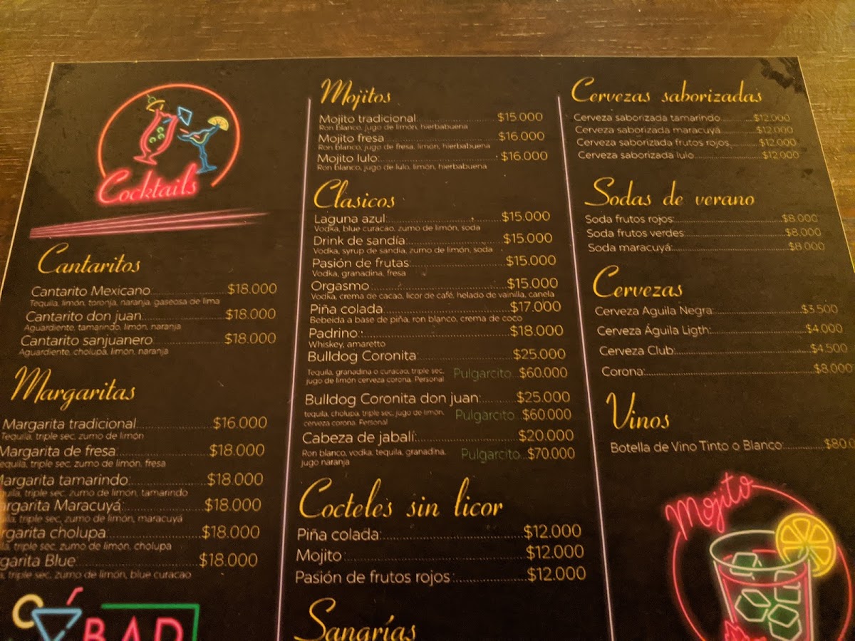 Restaurante Don Juan Photo Menu 2