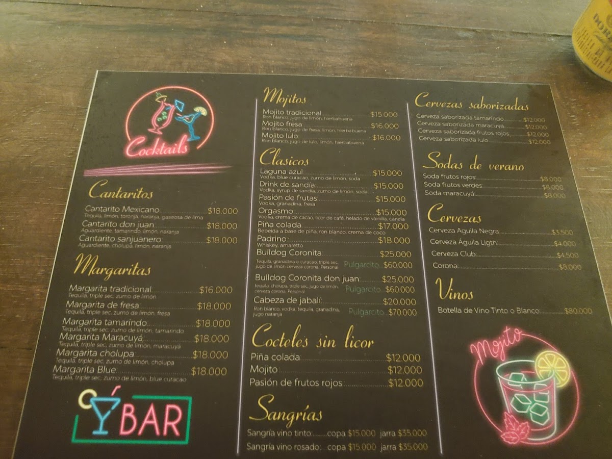 Restaurante Don Juan Photo Menu 3