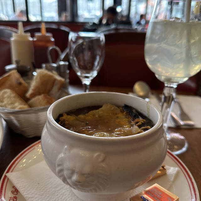 Sopa de Cebolla