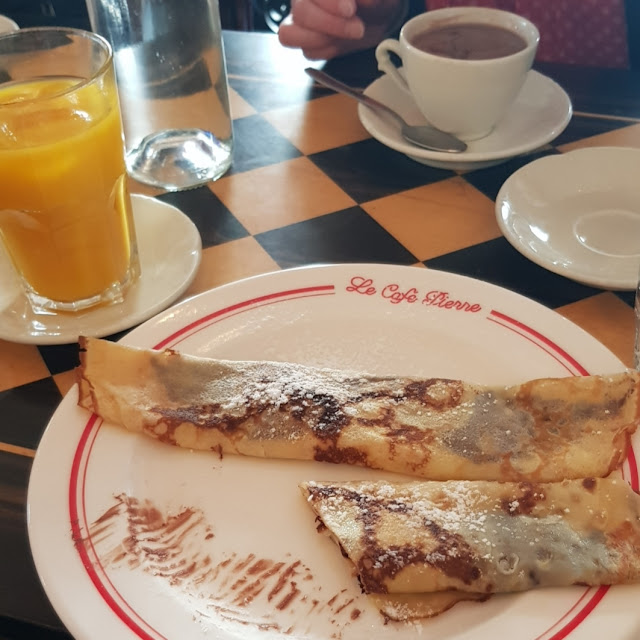 Crêpe Nutella