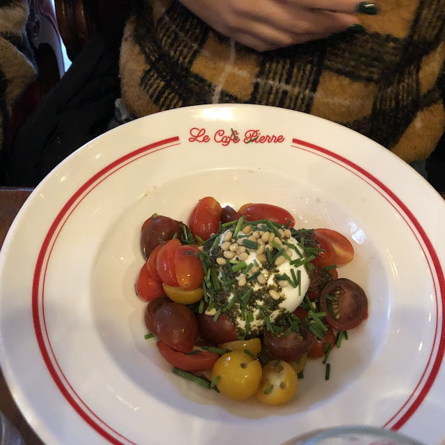 Mozzarella Con Tomates Cherry