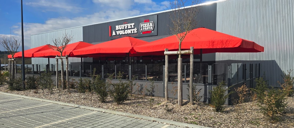 ALL PIZZA & PASTA BUFFET - Bain-de-Bretagne