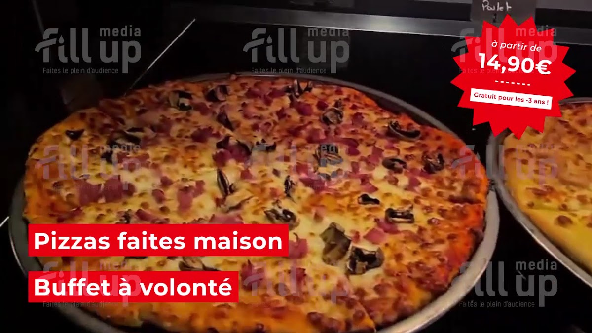 ALL PIZZA & PASTA BUFFET - Bain-de-Bretagne Photo 2