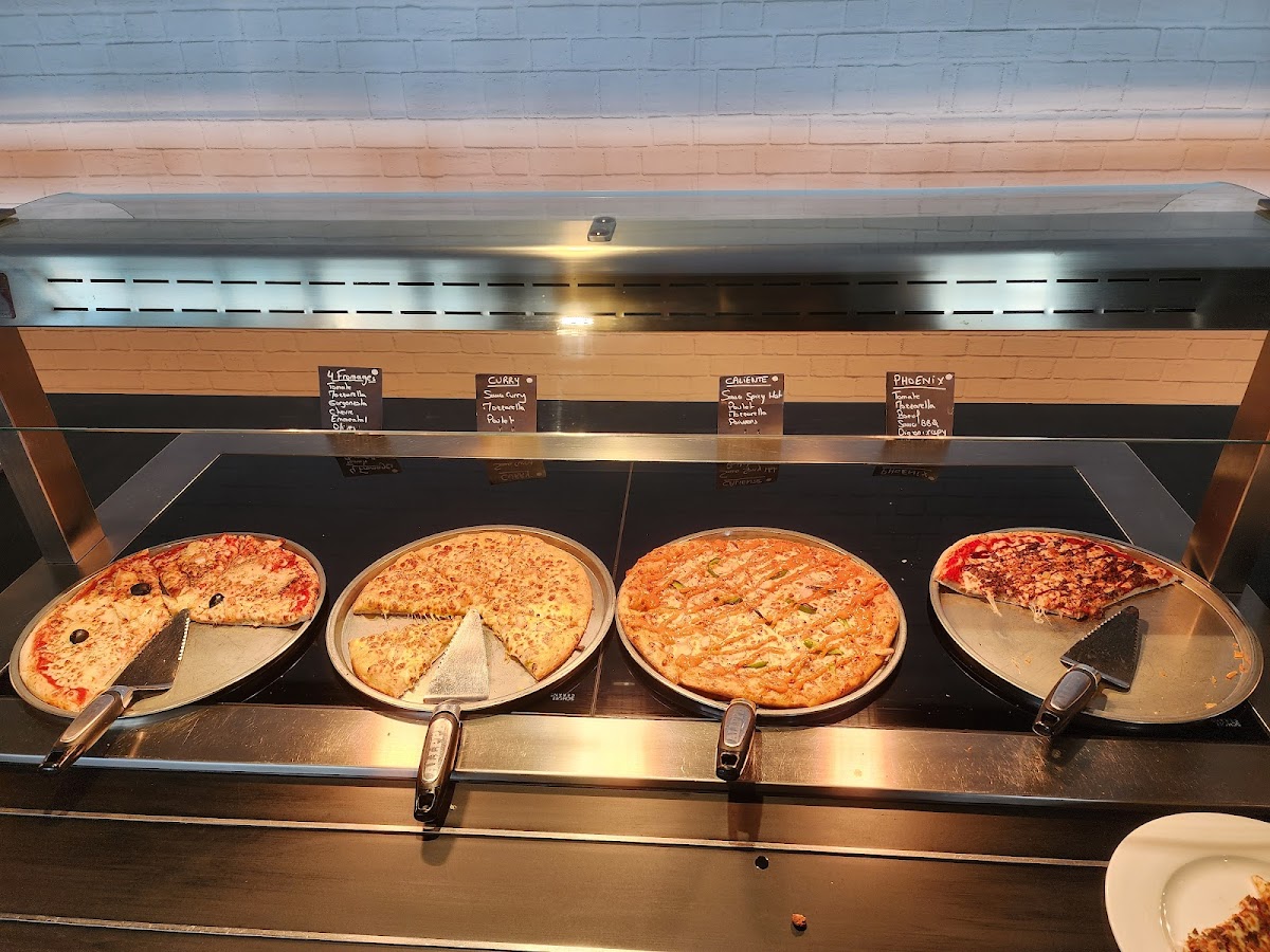 ALL PIZZA & PASTA BUFFET - Bain-de-Bretagne Photo 6