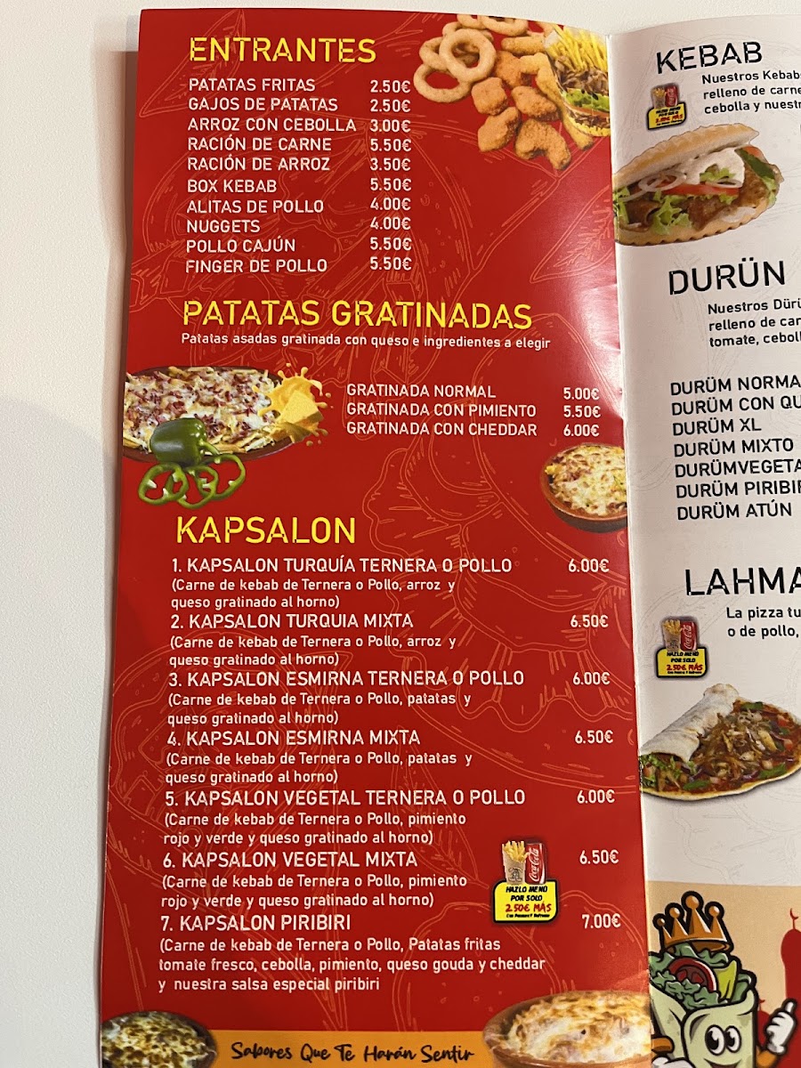 Piribiri Kebab Photo Menu 1